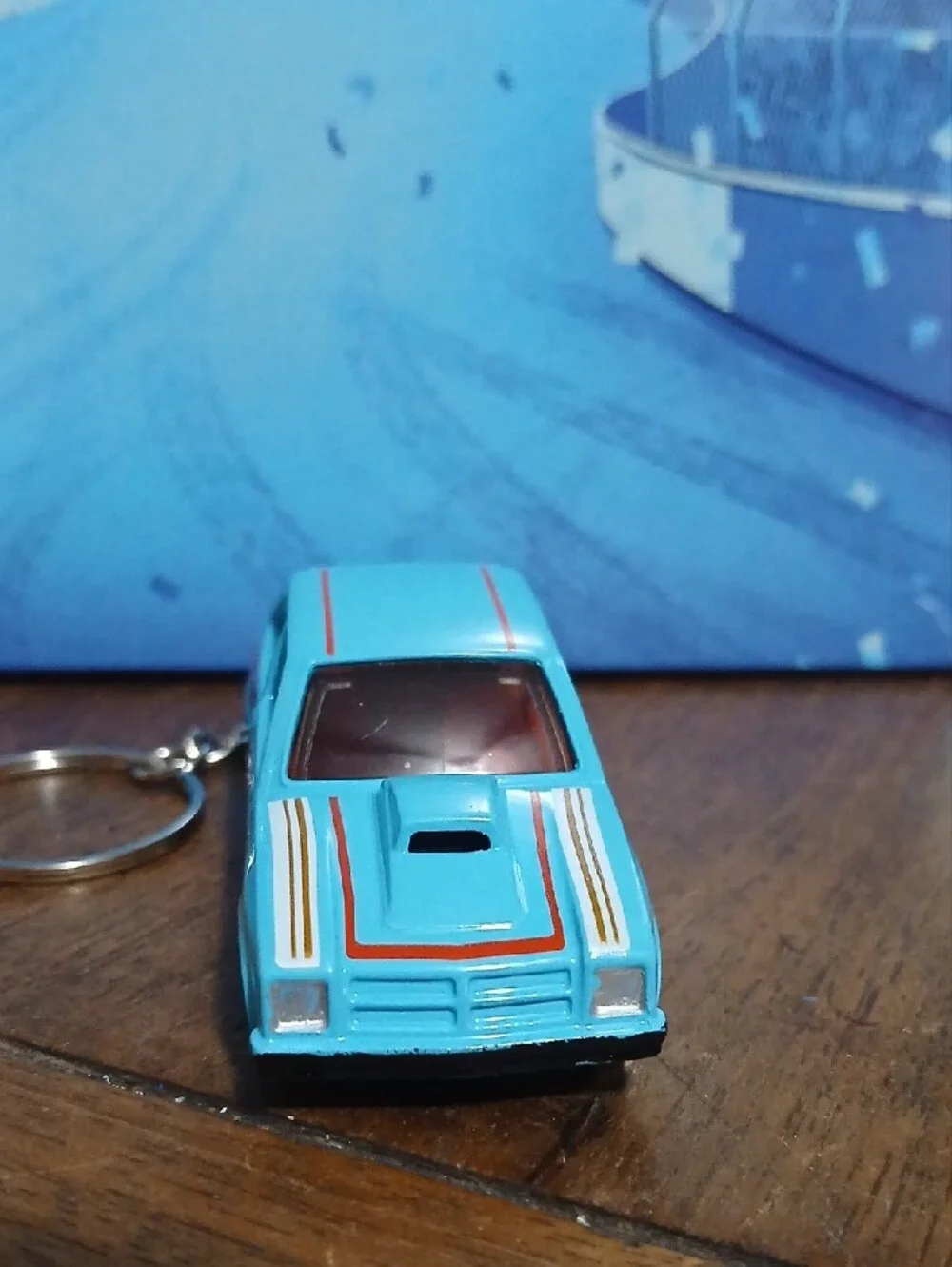 VP Racing Blue Die-Cast 76 CHEVETTE Keychain
